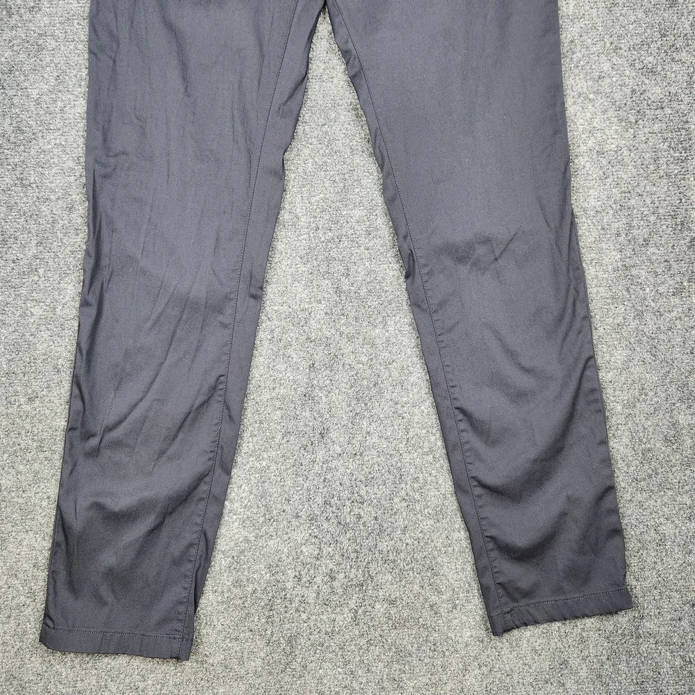 Birddogs Pants Mens 34x34 Gray Slim Fit Stretch Chino‎ Zip Pocket Casual Comfort - Picture 3 of 15